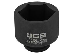 Головка ударная 3/4", 58мм (6гр.) JCB JCB-46558