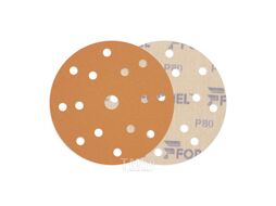 Диск шлифовальный DIAMOND PLUS, 150мм, 15 отв., P 080 FORMEL 23561023080