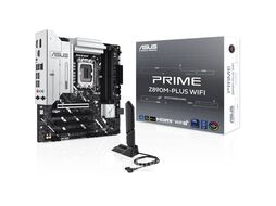 Материнская плата ASUS PRIME Z890M-Plus WiFi, LGA1851, (HDMI, DP), 4xDDR V, ATX
