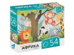 Пазлы детские 54 Африка DREAM MAKERS RI5402