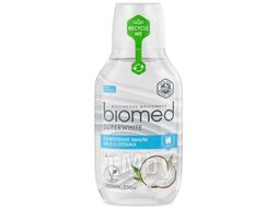 Ополаскиватель для полости рта SUPERWHITE, 250 мл Biomed