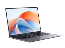 Ноутбук Honor MagicBook X16 Plus 2025 BRB-X Space Gray (5301AMBC)