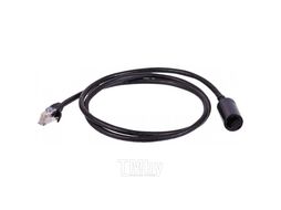 Удлинитель патч-корда UTP кат.5E, розетка RJ45 - вилка RJ-45, 7.0 м, черный Lanmaster LAN-PCEXT/U5E-7.0-BK