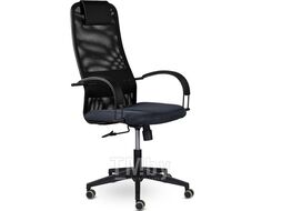 Кресло СН-601 Соло пластик SoloBL Ср S-0401 (черный)