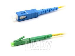 Патч-корд оптический TWT, симплексный, LC/APC-SC/UPC, SM, 1.5 м TWT TWT-LC-SC/SAU-1.5