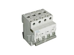 Выключатель автоматический МСВ 4Р 10kA - D - 25 A EFAPEL 55125 4DU