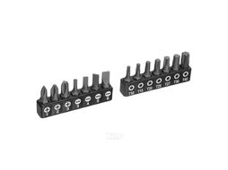 Набор инструментов, 1/2", 1/4", CrV, S2, пластиковый кейс, 84 предмета Denzel 15802