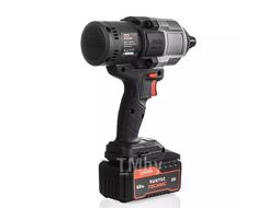 Гайковерт ударный аккумуляторный TECHNIC 3/4", 20В, 2*6Ач, 1400Нм RUNTEC RT-IW1400T