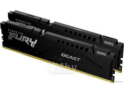 Оперативная память Kingston Fury Beast 2x16GB DDR5 (KF560C30BBK2-32)
