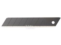Лезвие BLACK MAX сегментированное, 18х100х0,5мм, 10шт OLFA OL-LBB-10B