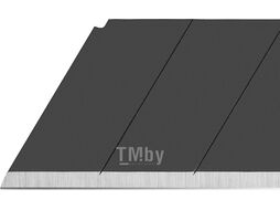 Лезвие BLACK MAX сегментированное, 18х100х0,5мм, 10шт OLFA OL-LBB-10B