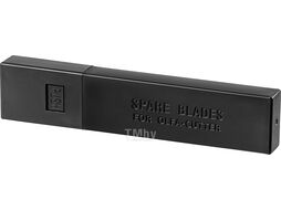 Лезвие BLACK MAX сегментированное, 18х100х0,5мм, 10шт OLFA OL-LBB-10B