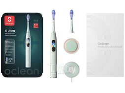 Электрическая зубная щетка X Ultra Мятно-зеленый, OCLEAN V8100