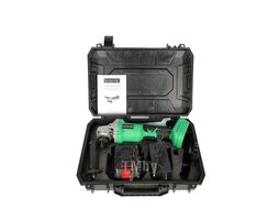 Углошлифовальная машина ZKAG20-125 PRO (125мм, 20B, Li-Ion аккум. 4 Aч - 1шт, ЗУ, кейс) Zitrek 083-1078