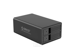 Док-станция для жёстких дисков 3.5", 2 слота 9528RU3, черный Orico 9528RU3-BK