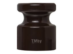 Изолятор пластиковый коричневый (10 шт) TDM SQ2804-0002