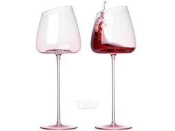 Набор бокалов для вина Makkua Wine series Crystal Elegance Rose (MR500)