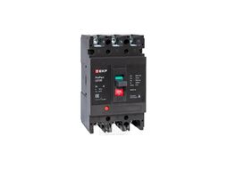 Автоматический выключатель LS125 18кА 3P 100А ProPact EKF mccb-125-18-3-100-ls
