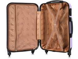 Чемодан на колесах Lcase Krabi BCP-1202 113# (M, розовое золото)