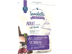 Сухой корм для кошек Bosch Petfood Sanabelle Adult Ostrich (400г)