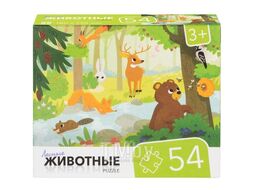 Пазлы детские 54 Животные DREAM MAKERS RI5404