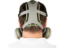Маска полнолицевая без фильтра 8950, р-р XL Jeta Safety 8950-XL
