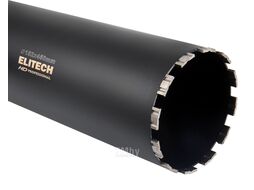 Коронка для алмазного бурения с охлаждением, 152х450, 1 1/4" (1110.012400) ELITECH 206485