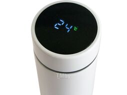 Термос с датчиком температуры 500мл белый BRADEX TDA 4309W