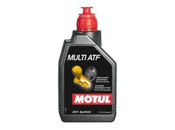 Масло трансмиссионное MULTI ATF (1L) 100% синтетика Для всех АКПП (красный) Motul 112147