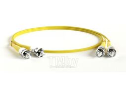 Патч-корд оптический TWT, дуплексный, ST/UPC-ST/UPC, SM, 1.0 м TWT TWT-2ST-2ST/SU-1.0