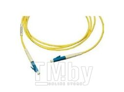 Патч-корд оптический, дуплексный, ST/PC-ST/PC, OM3, LSZH, 5.0 м Lanmaster LAN-2ST-2ST/OM3-5.0