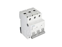 Выключатель автоматический МСВ 3Р 4,5kA - C - 6A EFAPEL 55106 3CP
