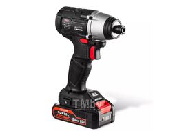 Винтоверт ударный аккумуляторный TECHNIC 1/4", 20В, 2*2Ач, 150Нм RUNTEC RT-ED150T