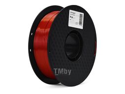 Филамент CM-FILPLAS003R Crown PLA Silk 1.75 1кг красный
