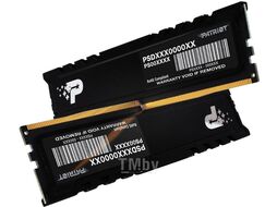 Оперативная память Patriot Signature Premium 2x32GB DDR5 RTL (PSP564G4800KH1)