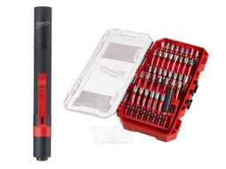 Набор бит Shockwave Impact Duty 39шт MILWAUKEE 4932498608