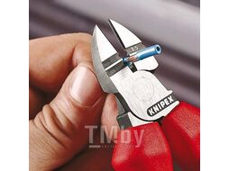 Бокорезы для удаления изоляции, фосфатированные черного цвета, 160 mm Knipex 14 22 160