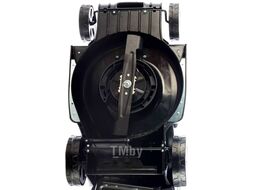 Газонокосилка электрическая MAKITA ELM 4120 (1600 Вт, шир. 410 мм, выс. 20-75 мм, пластм. корпус, без мульчир., травосборник 45 л)