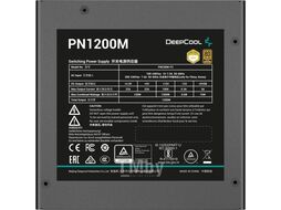 Блок питания 1200Вт, DeepCool PN1200M R-PNC00M-FC0B-WGEU, 80 Plus Gold, APFC, ATX