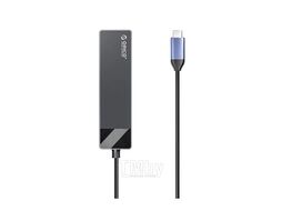 USB-концентратор 5 в 1, на 1xPD60W, 1xHDMI, 1xUSB-A3.0, 1xUSB-A2.0, 1xRJ45 портов, DM-5R, черный/серый Orico DM-5R-BK-BP
