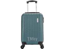 Чемодан на колесах Lcase Krabi BCP-1202 13212 (S, темно-зеленый)