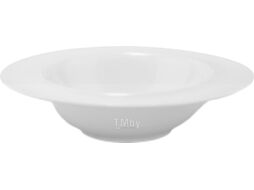 Тарелка столовая глубокая Lenardi Bianco 118-033
