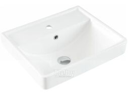Тумба с умывальником Aquanet Вега 50 / 308337 (белый глянец)