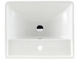 Тумба с умывальником Aquanet Вега 50 / 308337 (белый глянец)
