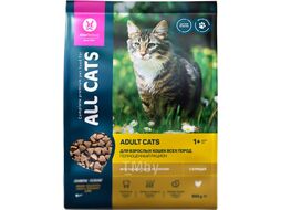 Сухой корм для кошек All Cats С курицей (350г)