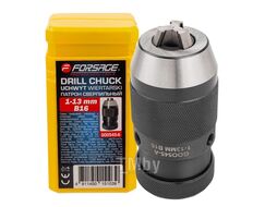 Патрон цанговый для дрели (1-13мм, B16) Forsage F-G00545-A