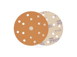 Диск шлифовальный DIAMOND PLUS, 150мм, 15 отв., P 120 FORMEL 23561023120