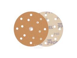 Диск DIAMOND PLUS, 150мм, 15 отв., P 120 (упак 100 шт) FORMEL FOR-23561023120