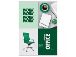 Тетрадь "Office", А4, 80 листов, клетка, ассорти BG Т4ск80 60326