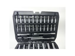 Набор инструмента 1/4 (56пр.) CrV H-D HD-14501